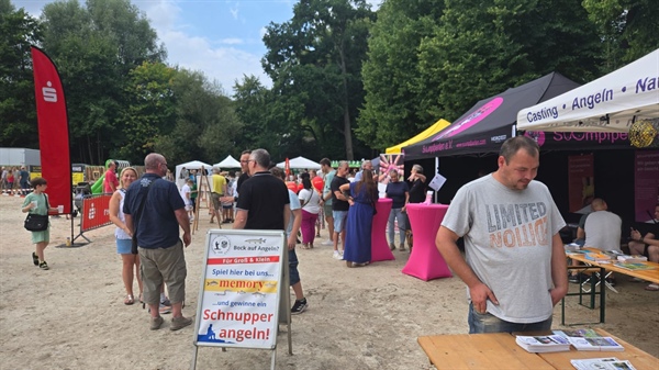 Fest am See 2026 – Stand des SAV Wickrath & Umgebung 1935 e.V.