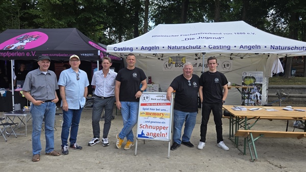 Fest am See 2026 – Stand des SAV Wickrath & Umgebung 1935 e.V.