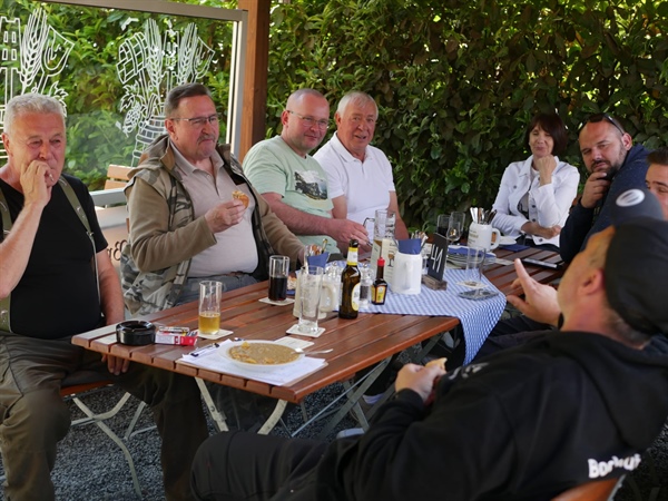 Kameradschaftsangeln/Hegefischen Halbinsel 09.05.2026 von 8-12 Uhr.