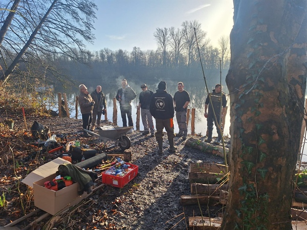 Arbeitsdienst Wickrath Autobahnsee 07.02.2026 von 8-13 Uhr