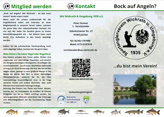 Unser Flyer zum Download im PDF Format flyer sav 2025